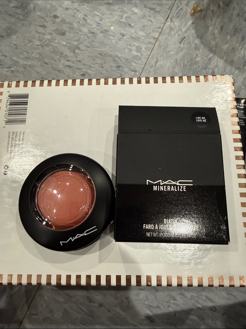 MAC Cosmetics Mineralize Blush in Soft Rosewood